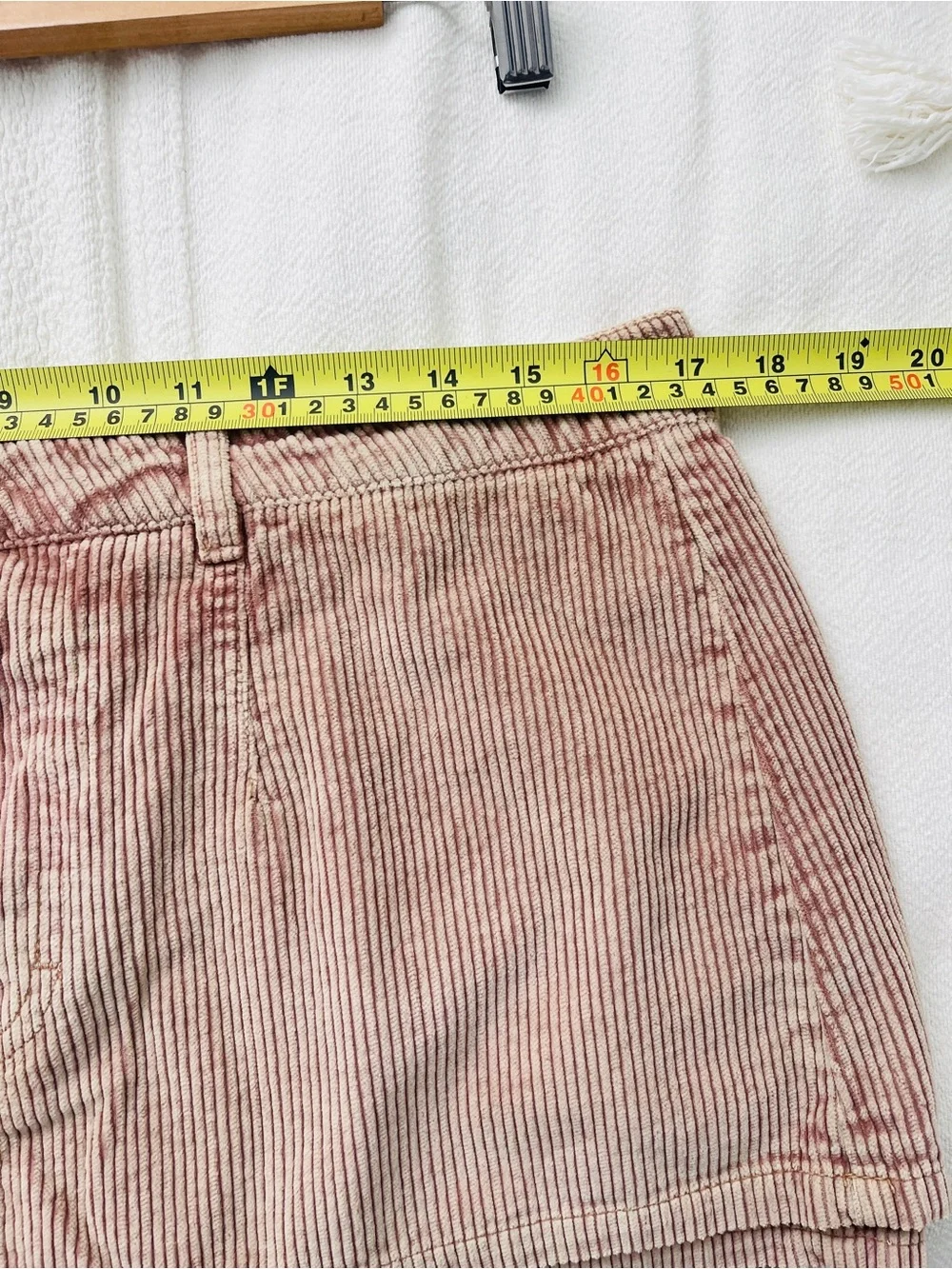 NWOT Free People Mini Gala Vanting Low Rise Peekaboo Pink Skort / Skirt Size 30